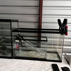 Fish Tanks 