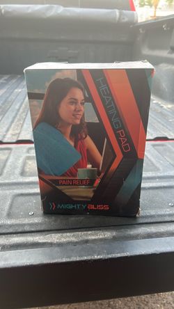 Mighty Bliss Heating Pad for Pain Relief