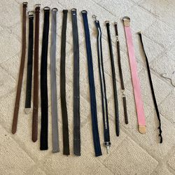 Five Men-or Women belts for only. $10.00