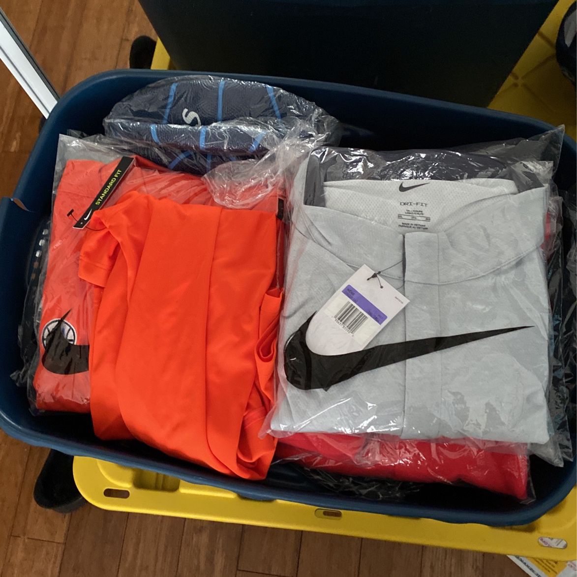 Lot Of Nike Clippers Dri-Fit Polo Shirts and Jackets