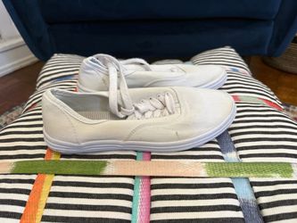 White Ked Style Women’s Shoes Size 6