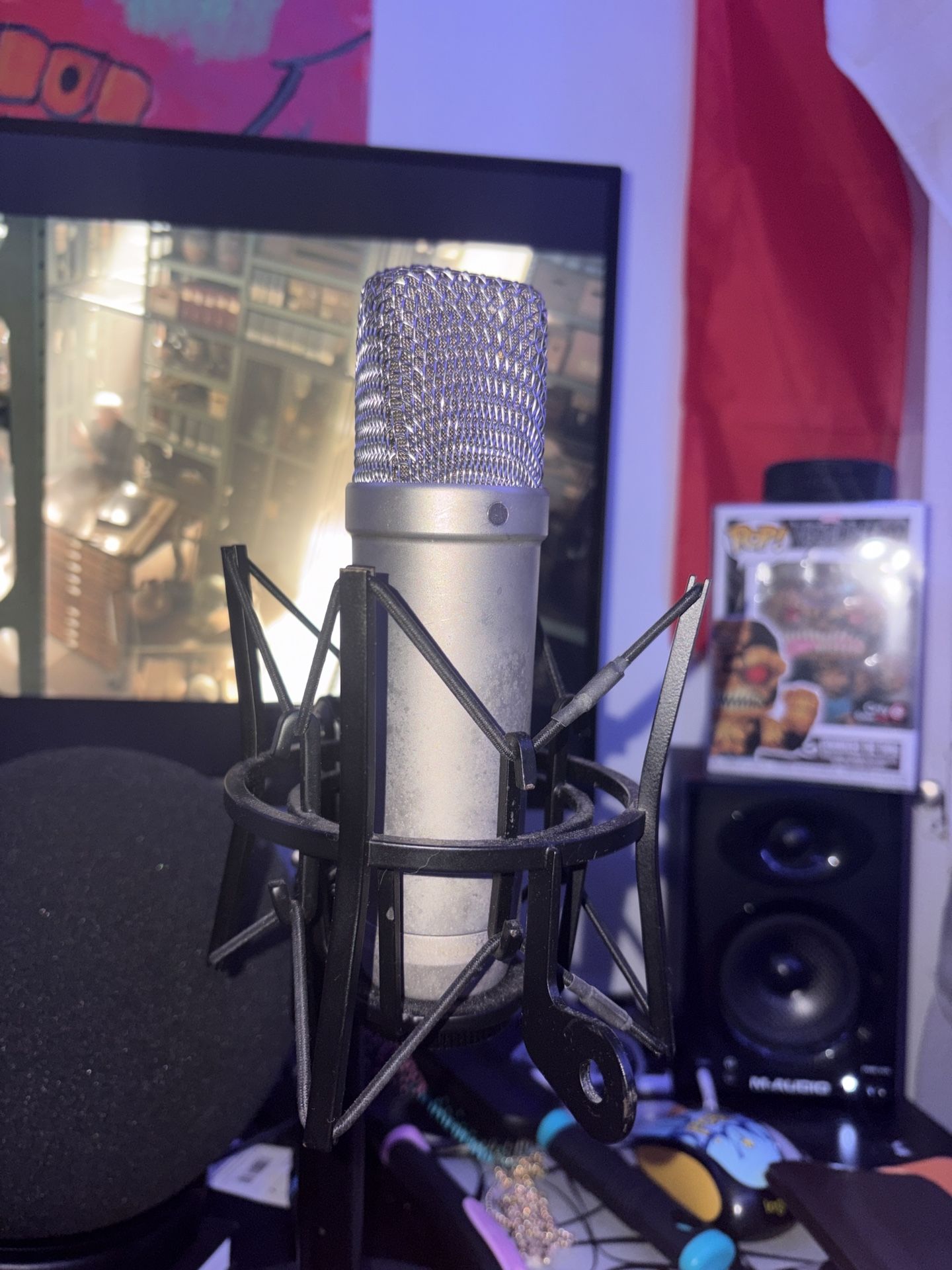 Rode NT1-A Condenser Microphone