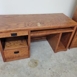 2 Piece Desk