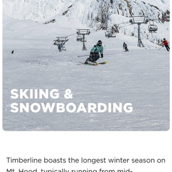 Timberline Mid-Week Lift Tickets For Sale @ $70