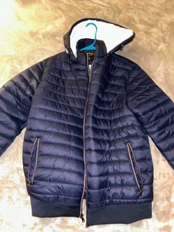 Blue Puffer Jacket