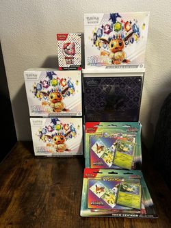 Sealed Pokemon For TRADE Only!!!