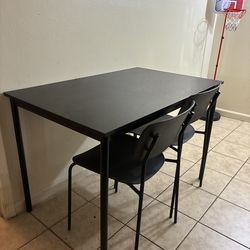 Dining table