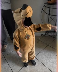 Scooby-Doo Toddler Halloween Costume