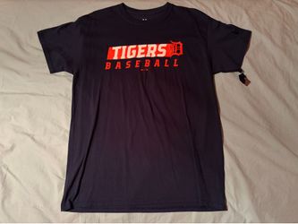 Detroit Tigers MLB Majestic Shirt; Men’s L