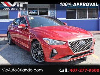 2019 Genesis G70
