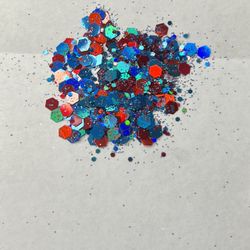 Assortment Of Over 100+ Glitter Mixes 
