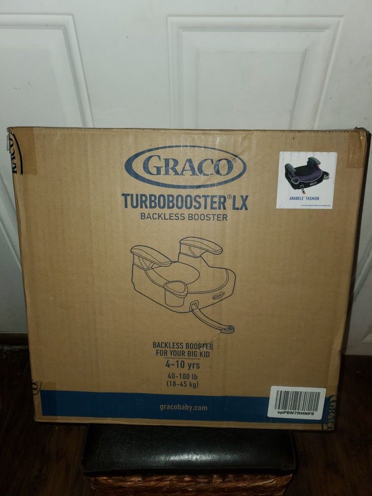 Graco Booster Car Seat 