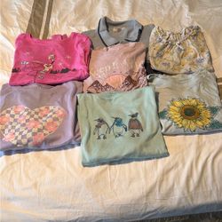 Girls  Shirts 14-16