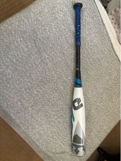 Blue Demarini CF Zen composite baseball bat in 30” / 20 oz).