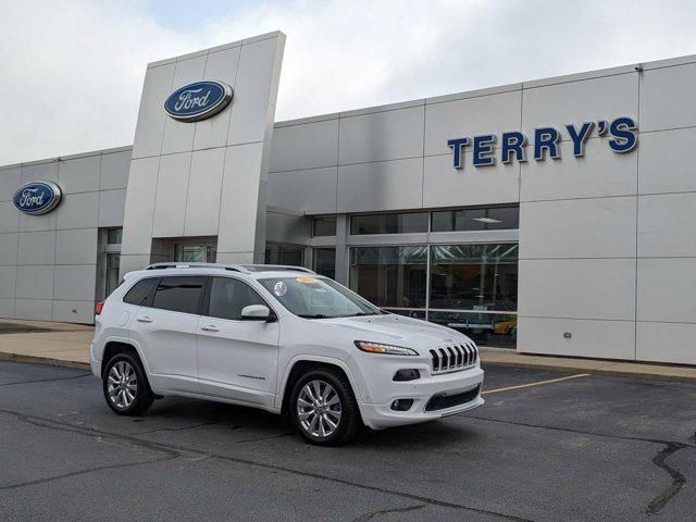 2016 Jeep Cherokee