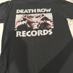 Death Row Shirt Snoop Dog 