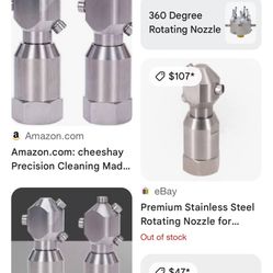 Pressure Nozzle High Pressure 50$