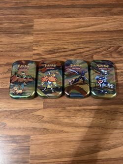 Pokemon Tins