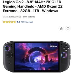 Legion GO 2 Z2 EXTREME