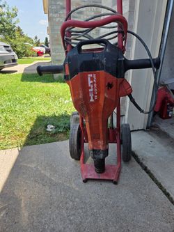 Hilti Te 2000 Jack hammer