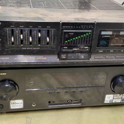 Receiver And Amp (Non-working)