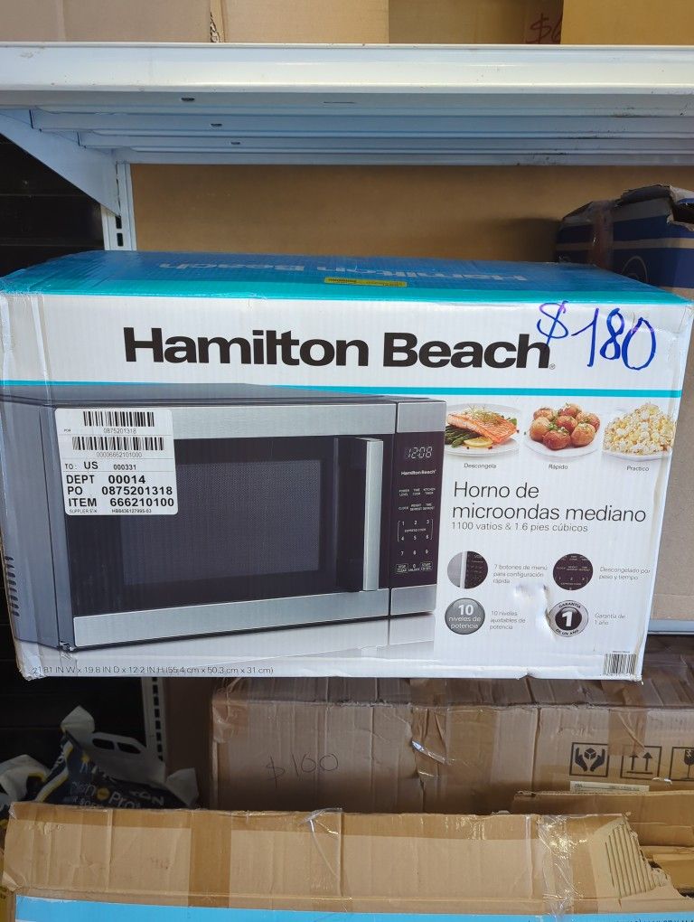 Hamilton Beach Microwave