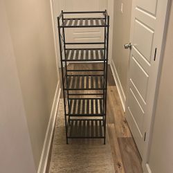 Metal 5 Tier Shelf