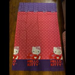 Hello Kitty Curtain 