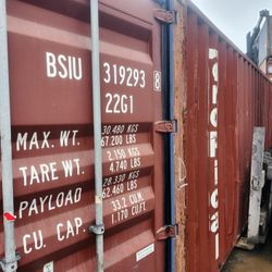 Shipping Container 