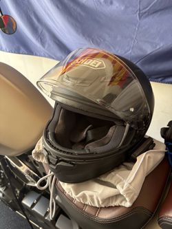 Shoei RF1400 w/ Sena Spider ST-1