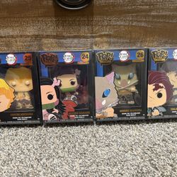Demon Slayer Funko Pop! Pins Set