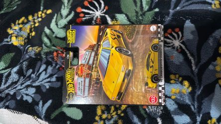 HotWheels ‘95 Lamborghini Diablo SV