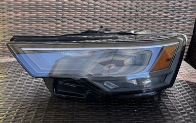 2019 2020 2021 2022 2023 2024 Audi A6 Left Driver Side LED 6 Pin Complete Headlight OEM 4K0941033