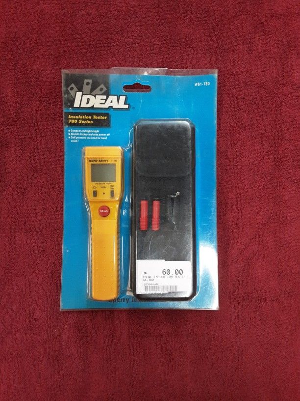 Ideal Insulation Tester 780 Series 61 780 Building materials
