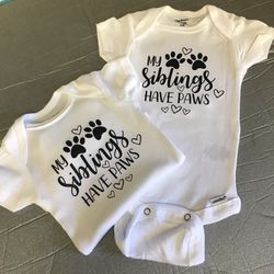 Custom Baby Onesies