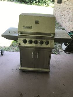 Stainless Steal BBQ