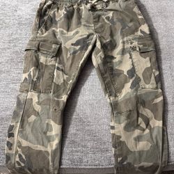 Pacsun Camo Cargo Skinny Pants 