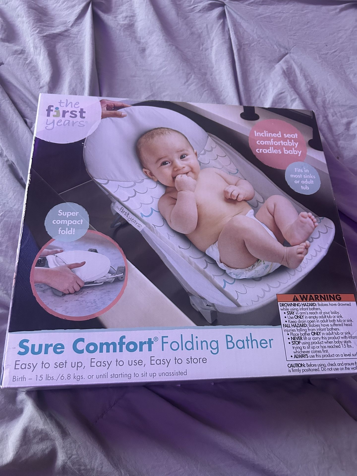 New Baby Bath 