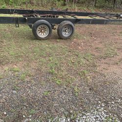 28’ Trailer 4’tounge. 7’ 7” Wide