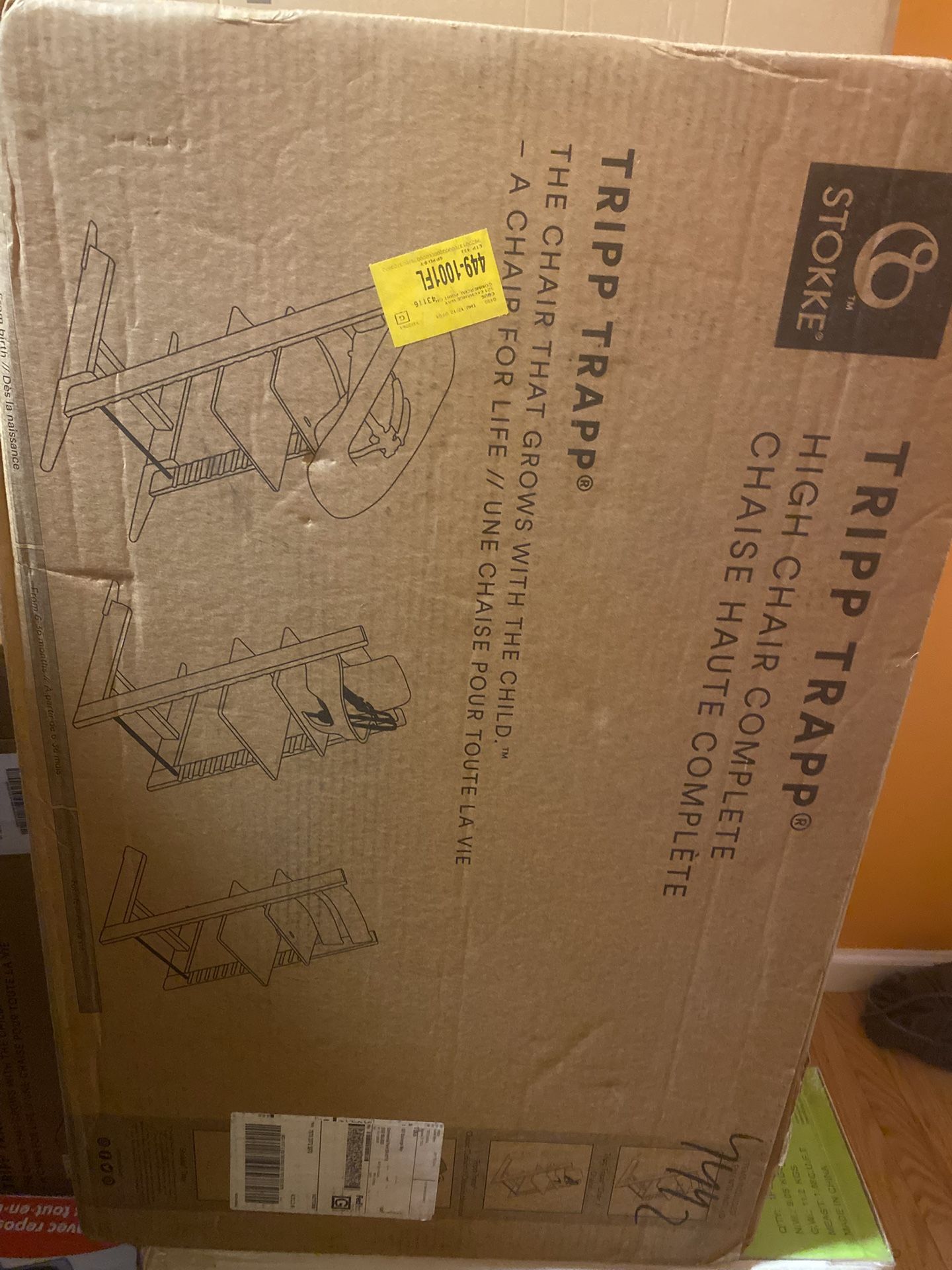 Tripp Trapp High Chair