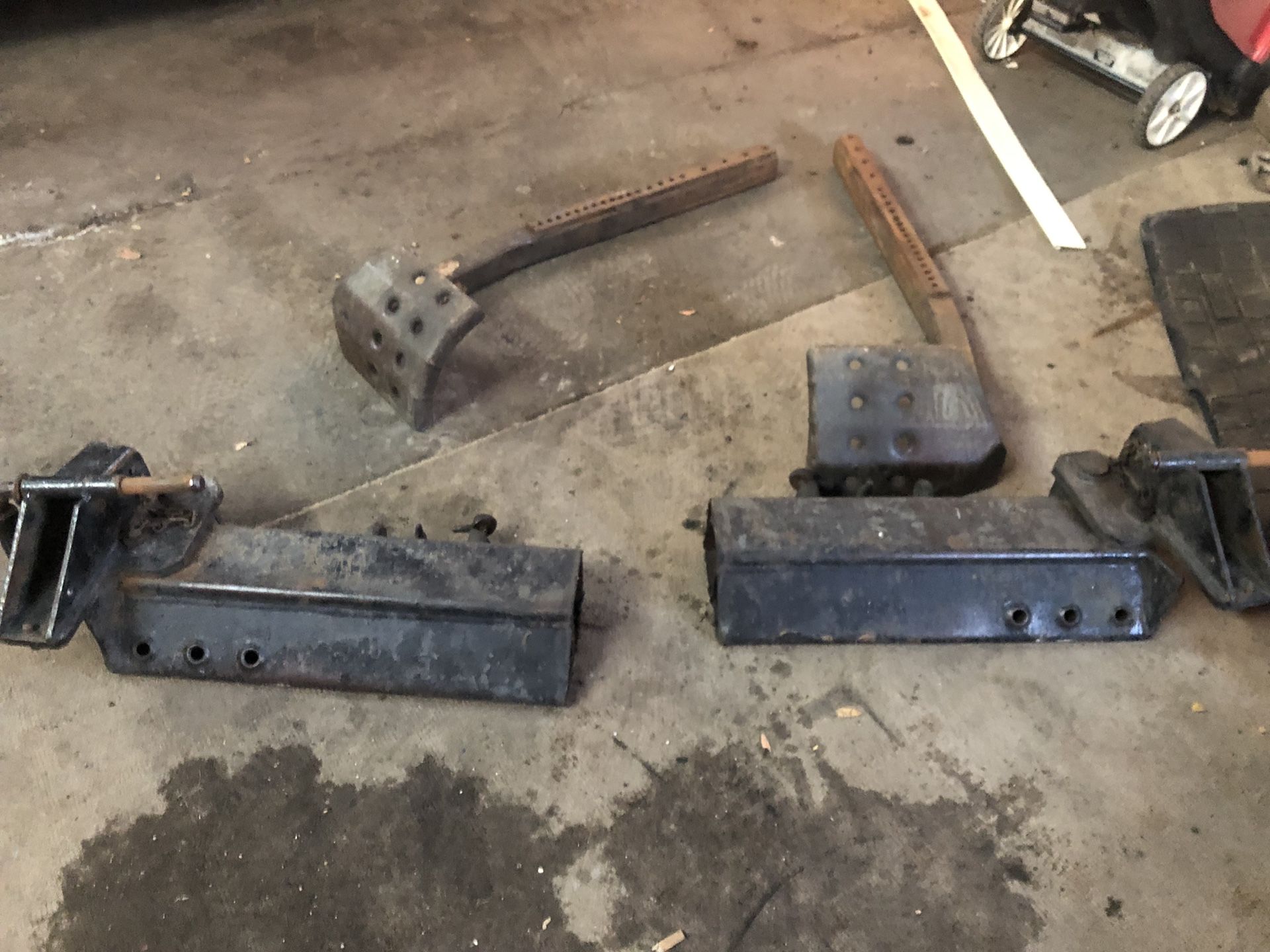 Vulcan Miller tow truck wheel lift