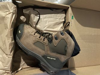 New Red Wing Men's 6-inch Waterproof Leather Safety Toe Metguard Boot