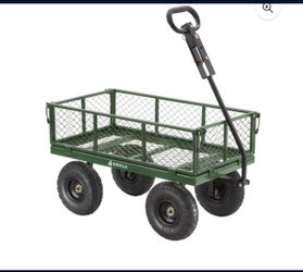 Garden Steel Wagon 400lb Capacity
