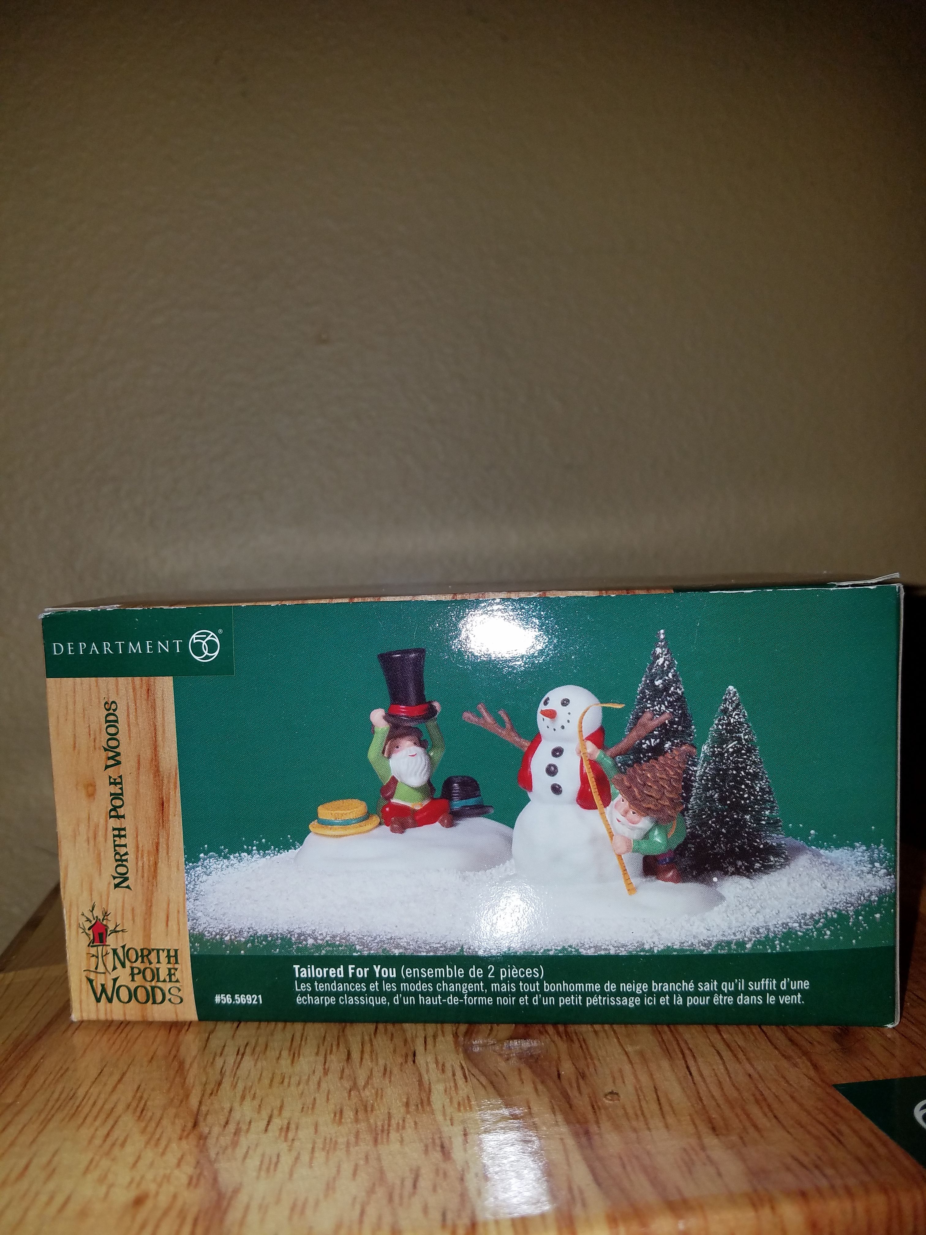 Department 56, North Pole Woods
