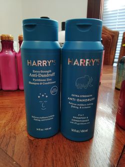 Harry's Extra-strength Anti-dandruff Shampoo & Conditioner