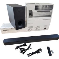 Sony HT-SC40 2.1ch Soundbar with Wireless Subwoofer - Black