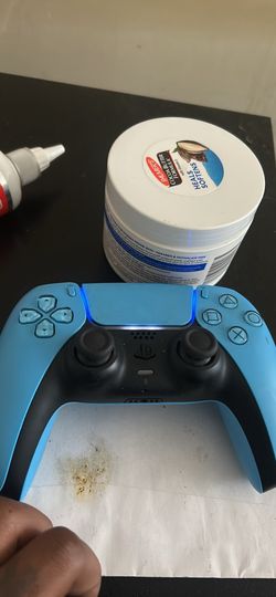 PS5 Blue Wireless Controller