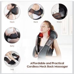 Wireless Heated Neck Massager 