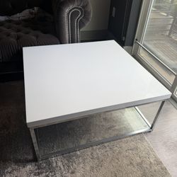 White Coffee Table 