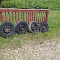 Toyota Camry Tires